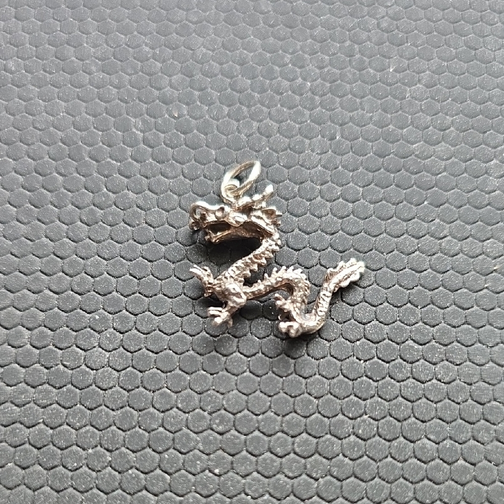 Vintage 90s Sterling Silver Pendant